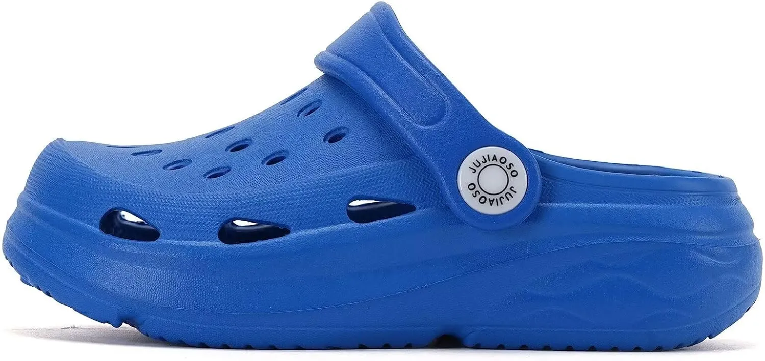 Kids Girls Boys Clogs Garden Shoes Slip on Water Shoes Toddler Slides Sandals Beach Slipper Children