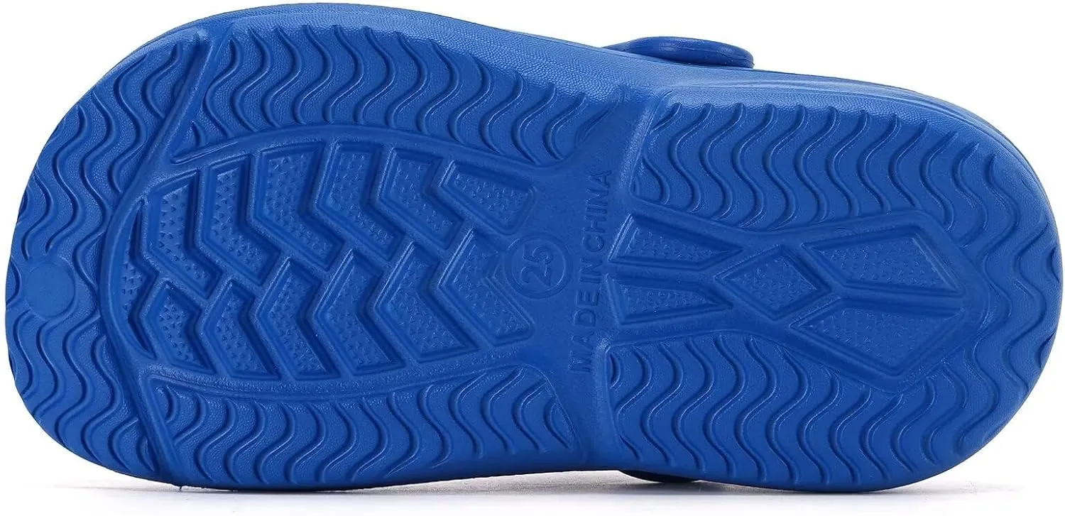 Kids Girls Boys Clogs Garden Shoes Slip on Water Shoes Toddler Slides Sandals Beach Slipper Children