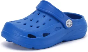 Kids Girls Boys Clogs Garden Shoes Slip on Water Shoes Toddler Slides Sandals Beach Slipper Children
