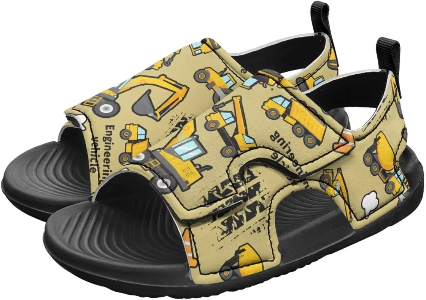 Kids Sandals Boys Girls Summer Outdoor Non-slip Athletic Sandals Adjustable Sport Sandal Lightweight Beach Gifts for Toddler/Little/Big Kid