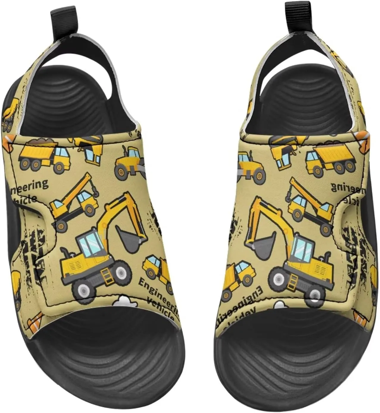Kids Sandals Boys Girls Summer Outdoor Non-slip Athletic Sandals Adjustable Sport Sandal Lightweight Beach Gifts for Toddler/Little/Big Kid