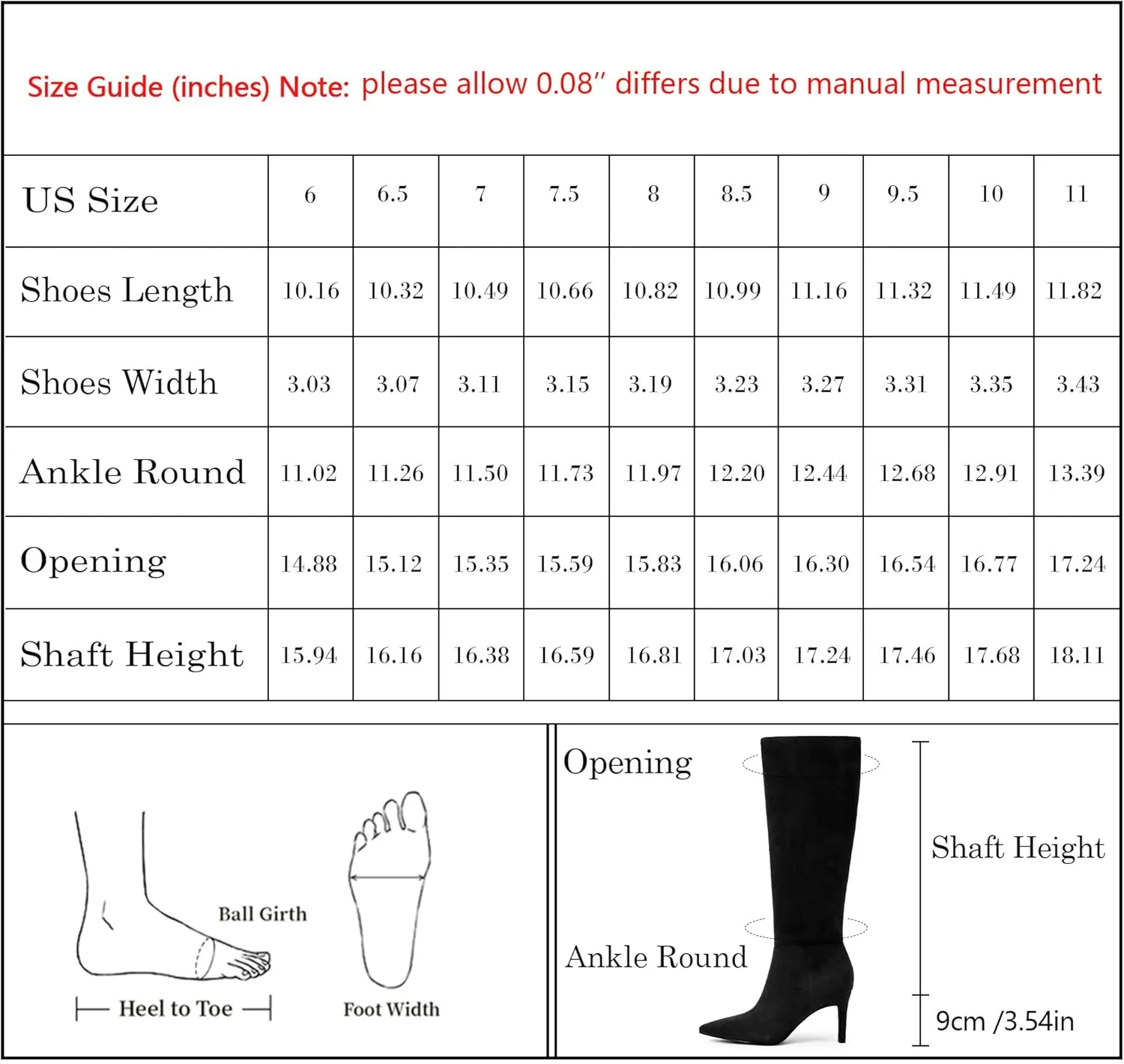 Knee High Boots Women Pointed Toe Tall Boots 3 In Stiletto High Heel Long Boots Side Zipper Dress Knee High Boots