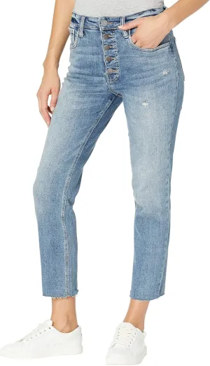 KUT from the Kloth Rachael High-Rise Fab Ab Mom Jeans