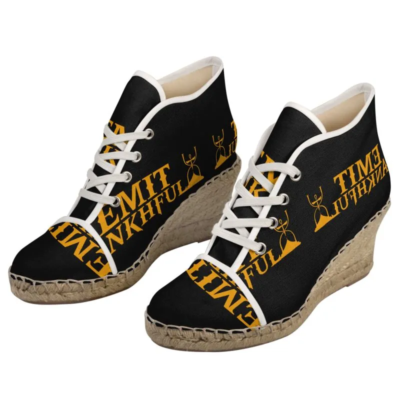 Ladies Wedge Espadrilles