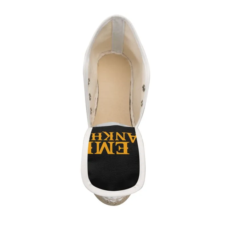 Ladies Wedge Espadrilles