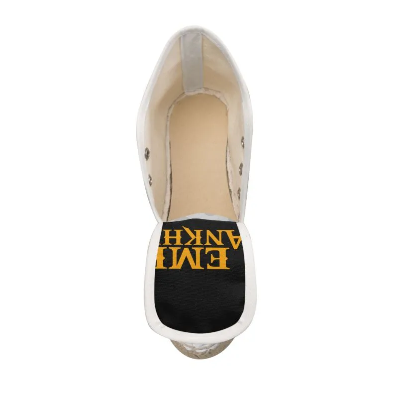 Ladies Wedge Espadrilles