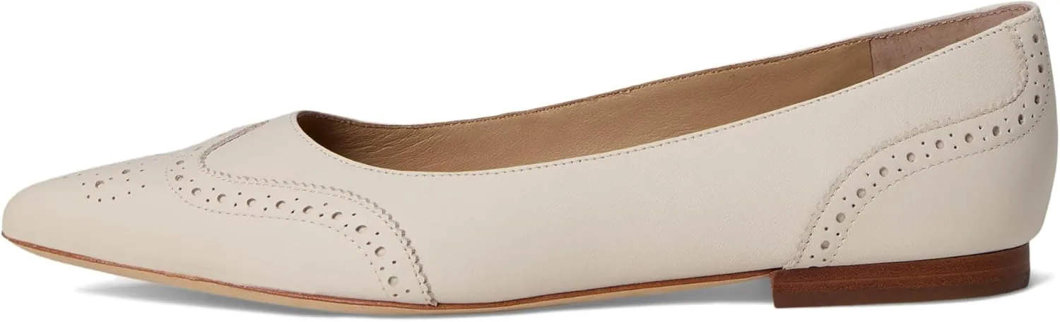 Lauren Ralph Lauren Women's Loraine Nappa Leather Ballet Flat