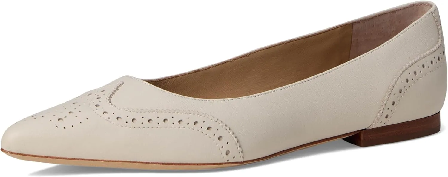 Lauren Ralph Lauren Women's Loraine Nappa Leather Ballet Flat