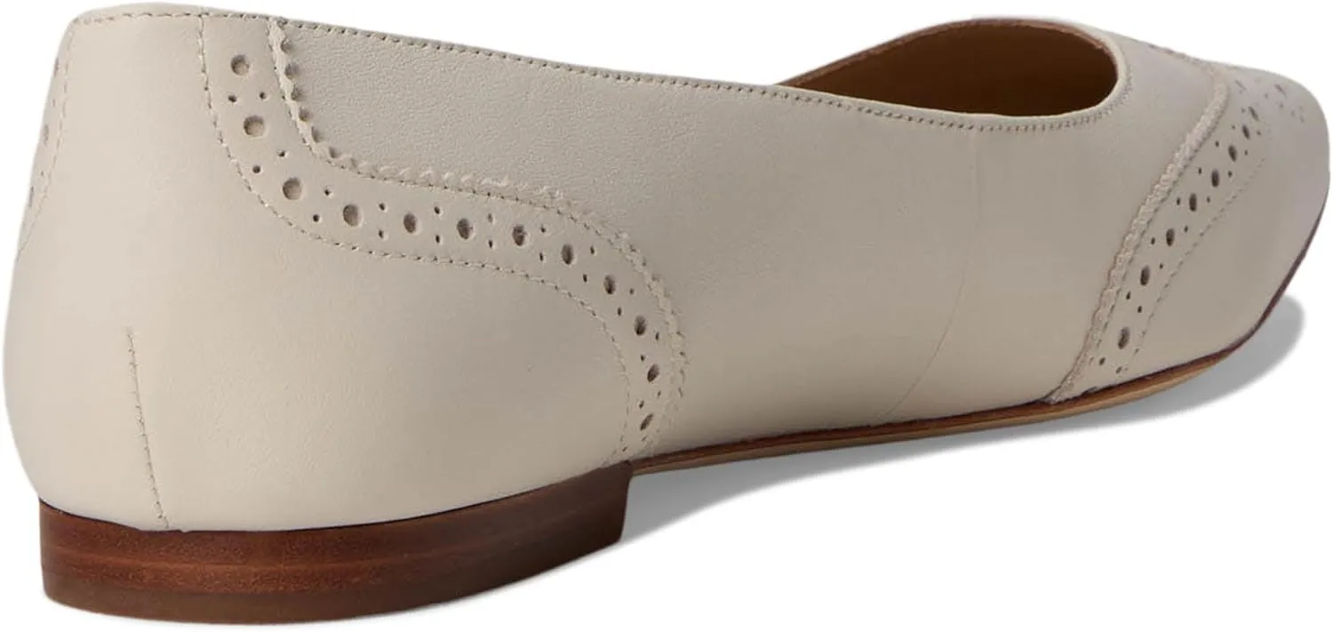 Lauren Ralph Lauren Women's Loraine Nappa Leather Ballet Flat