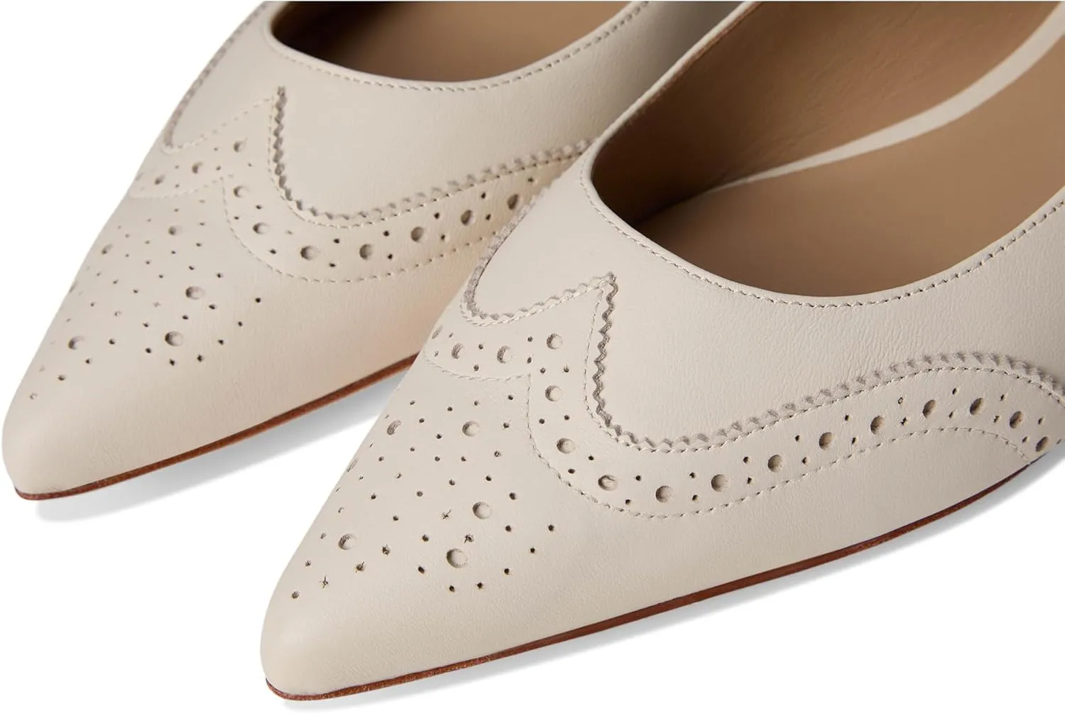 Lauren Ralph Lauren Women's Loraine Nappa Leather Ballet Flat
