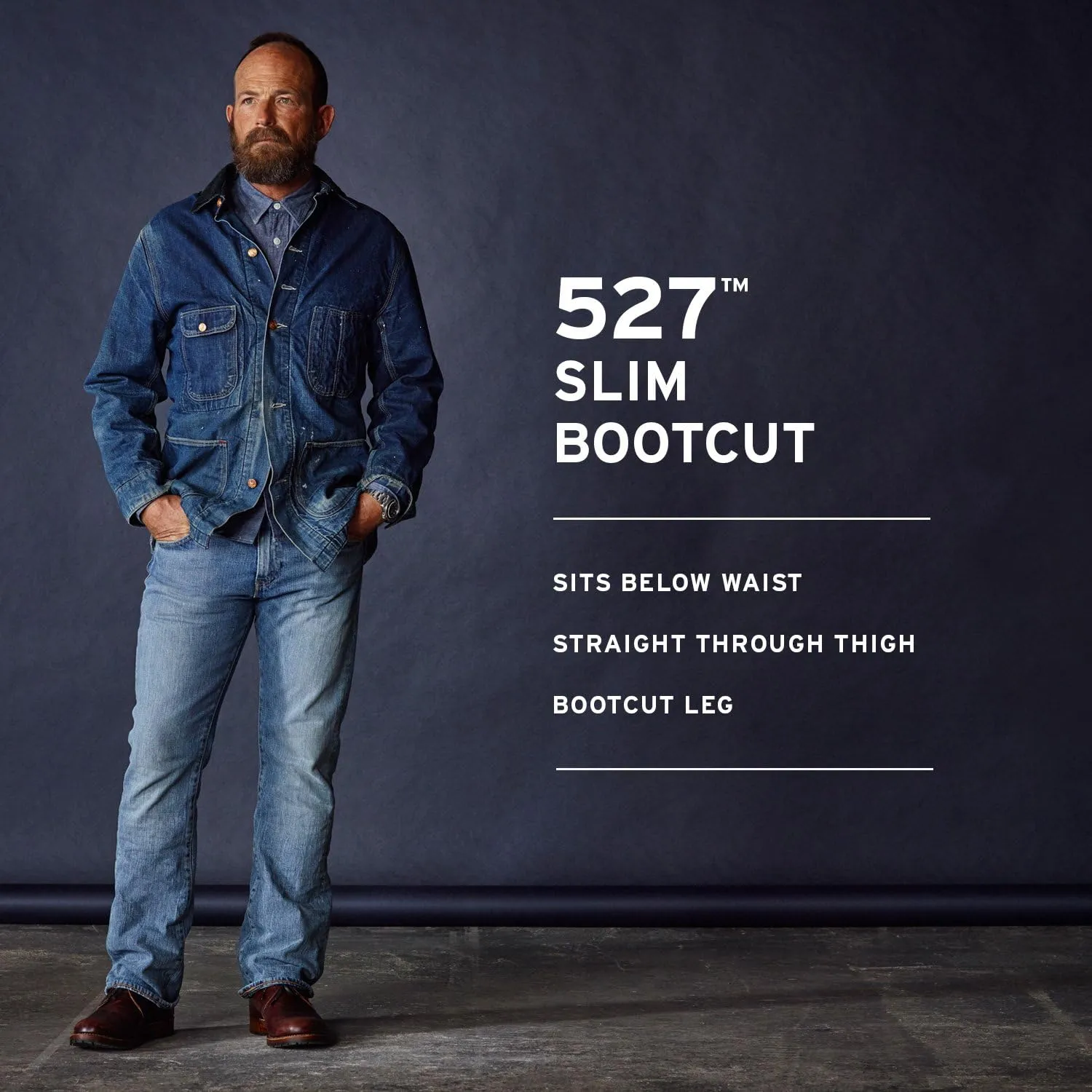 Levi's Men's 527 Slim Bootcut Jeans