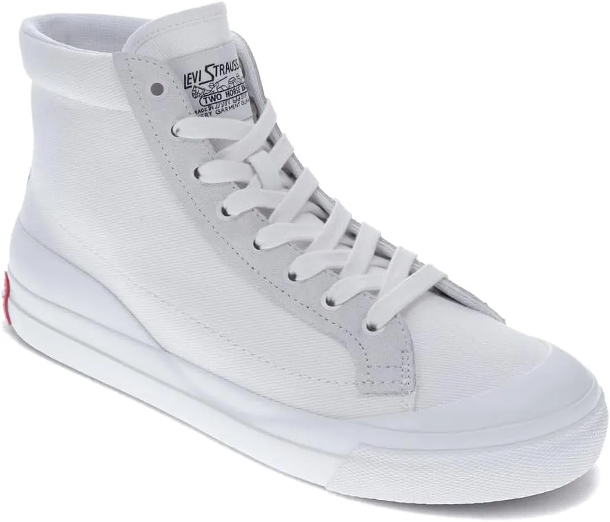 Levi's Men's Casual Sneaker, White, 11
