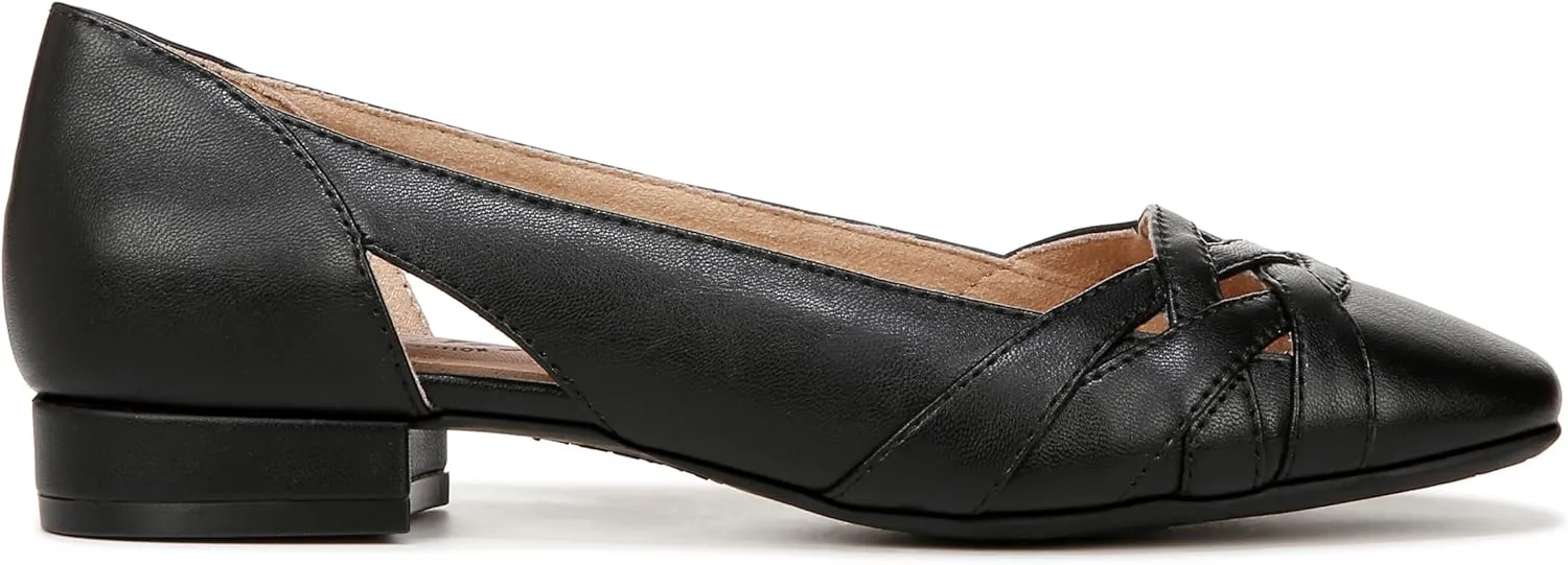 LifeStride Women's Carmen Skimmers Ballet Flat