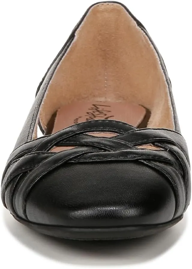 LifeStride Women's Carmen Skimmers Ballet Flat