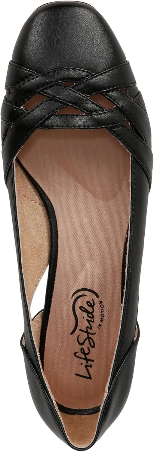 LifeStride Women's Carmen Skimmers Ballet Flat