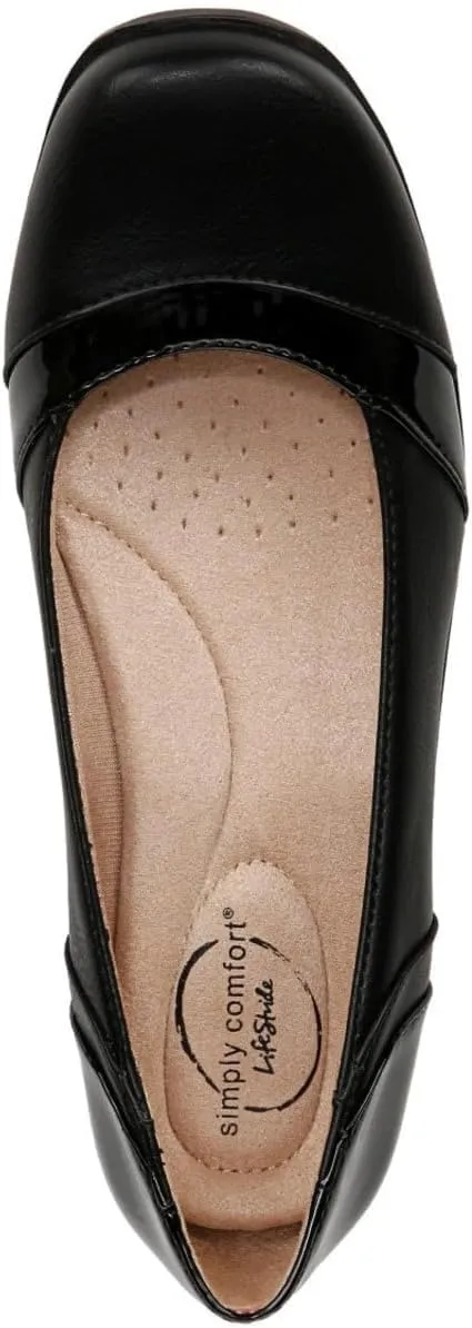 LifeStride Women's Daydream Skimmers Ballet Flat