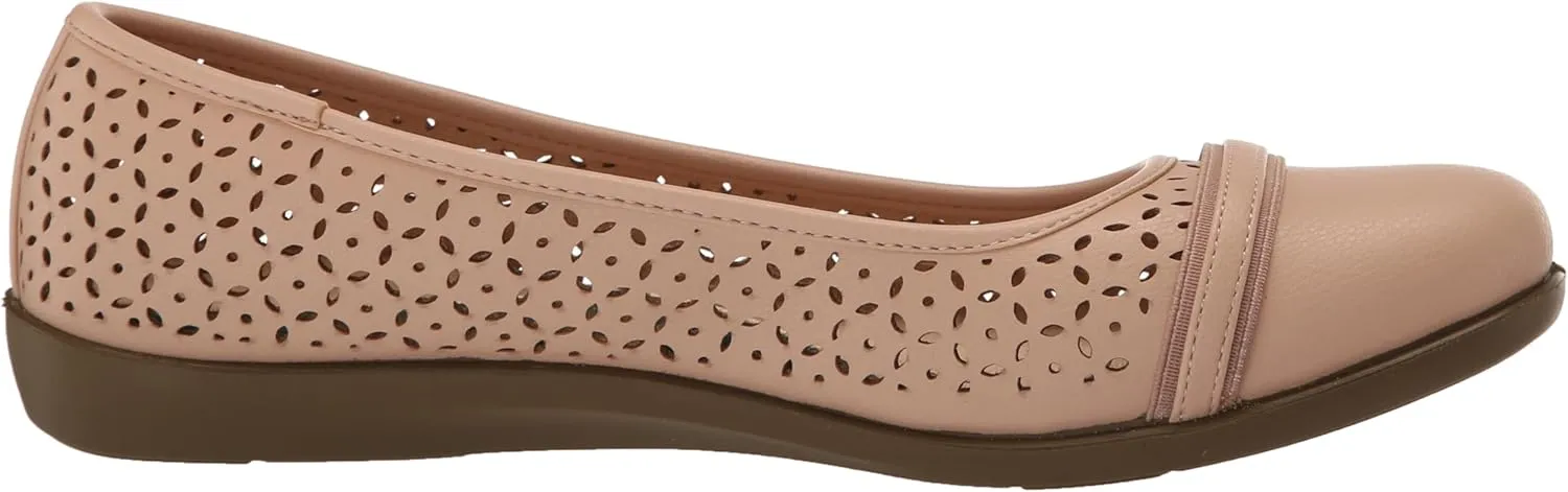 LifeStride Women's Nile 2 Ballet Flats