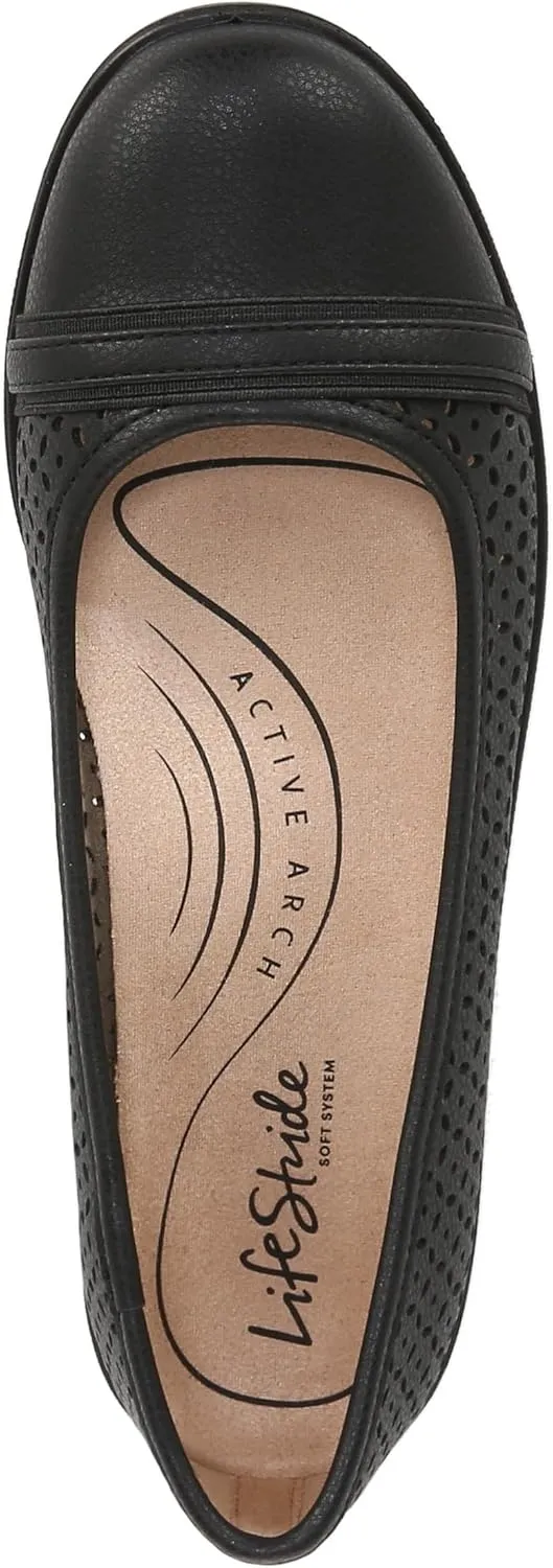 LifeStride Women's Nile 2 Ballet Flats