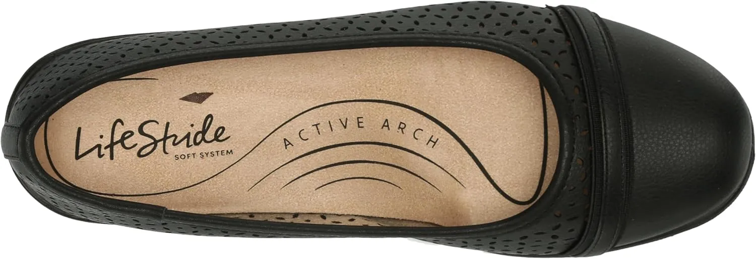 LifeStride Women's Nile 2 Ballet Flats