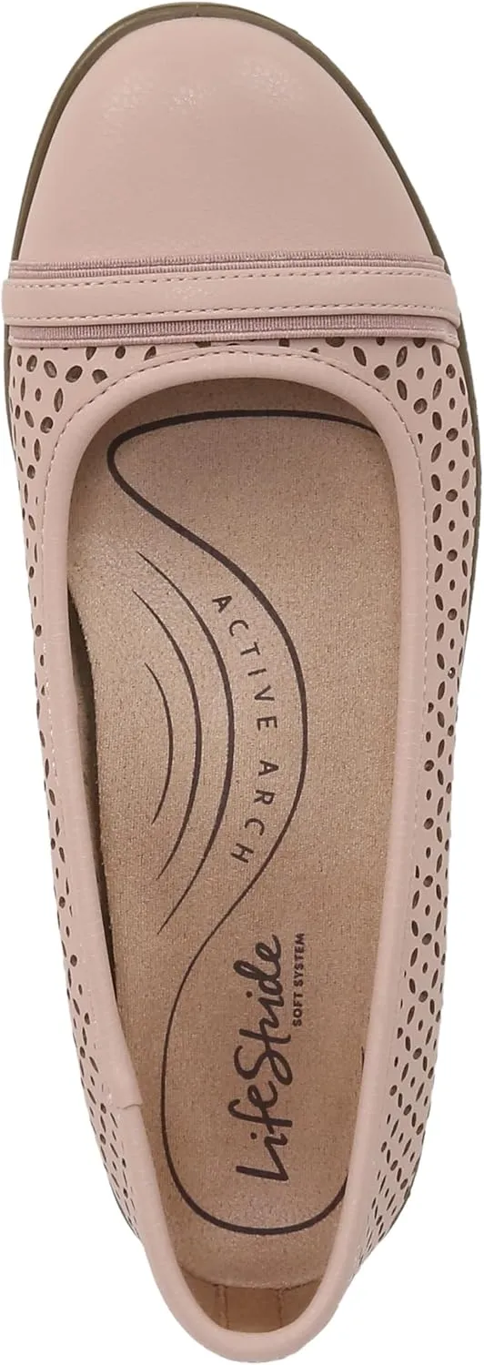 LifeStride Women's Nile 2 Ballet Flats