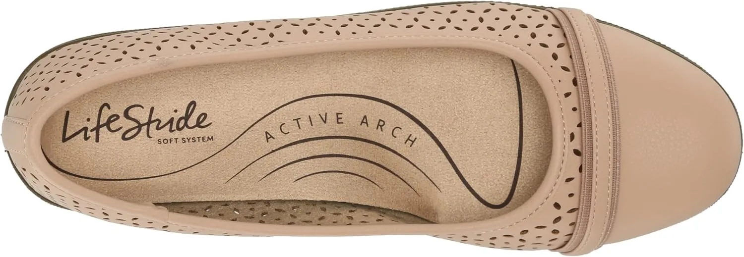 LifeStride Women's Nile 2 Ballet Flats