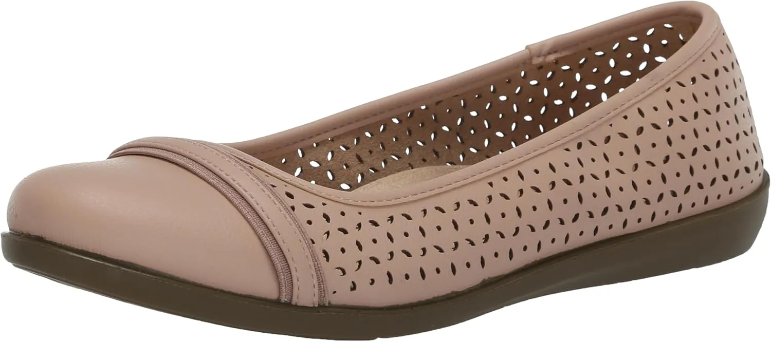 LifeStride Women's Nile 2 Ballet Flats