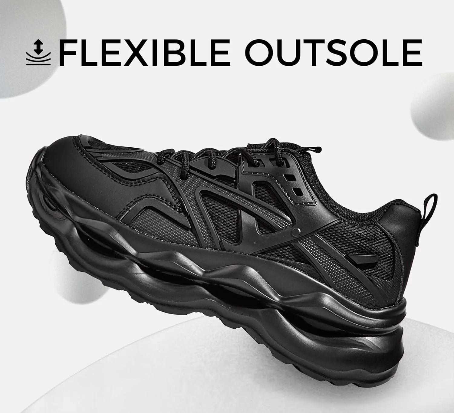 LUCKY STEP Women 's Chunky Sneakers 90s Fashion Thick Dad Rave Sparkly Bling Rhinestone Platform Casual Running Walking Shoes