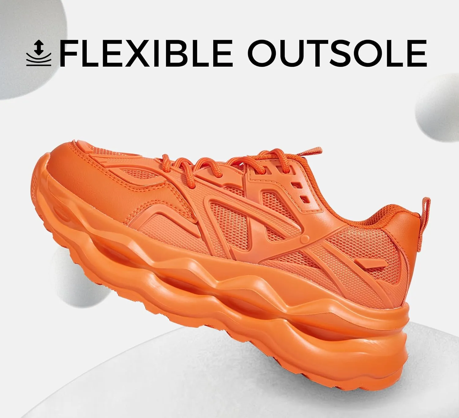 LUCKY STEP Women 's Chunky Sneakers 90s Fashion Thick Dad Rave Sparkly Bling Rhinestone Platform Casual Running Walking Shoes