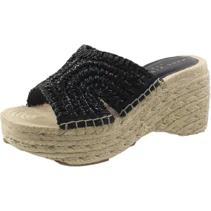 Marc Fisher Womens Zakki Braided  Espadrilles