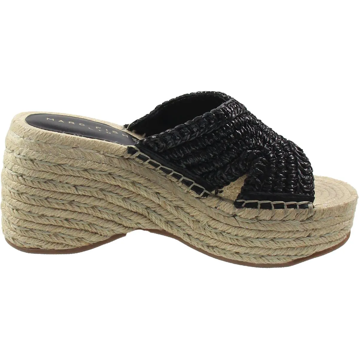 Marc Fisher Womens Zakki Braided  Espadrilles