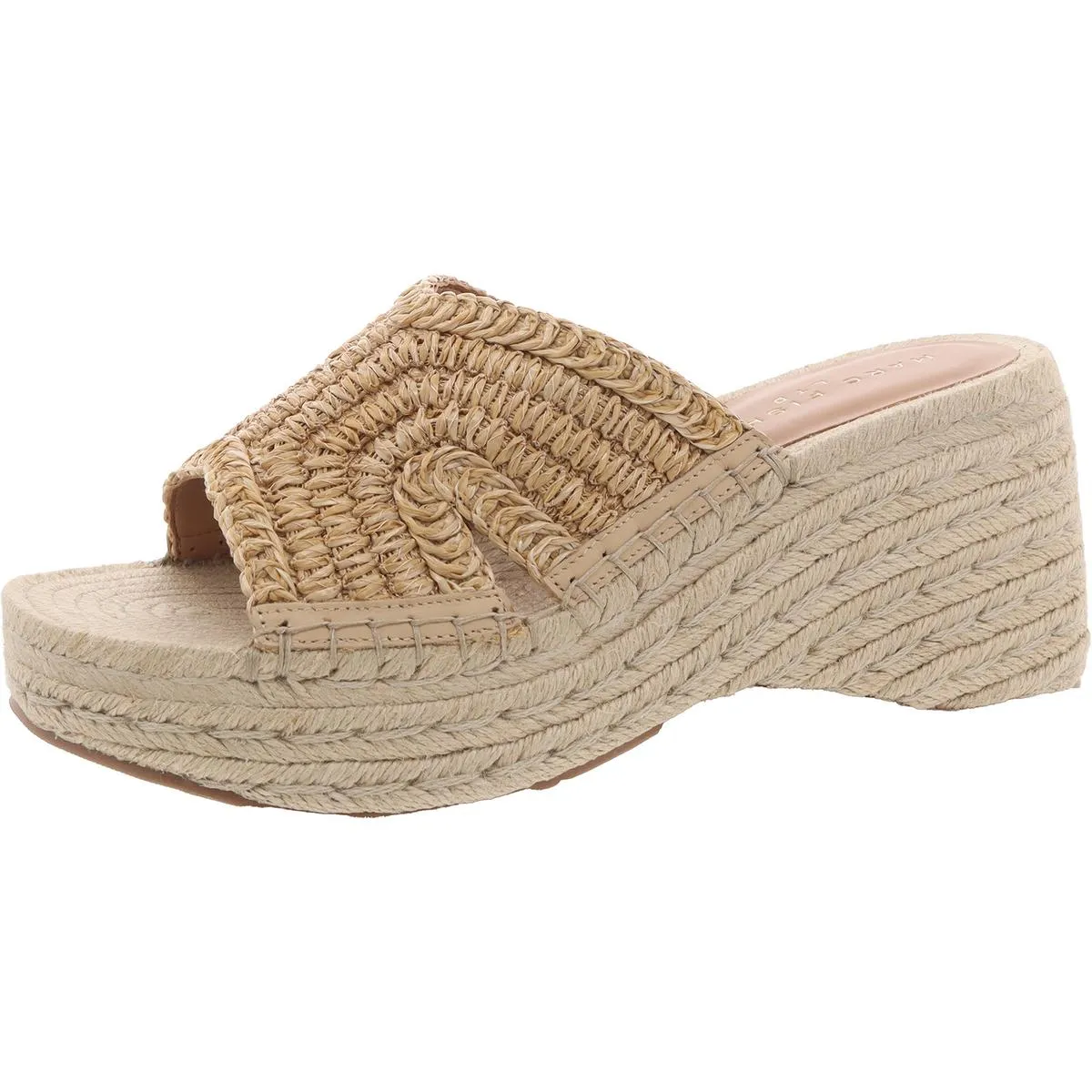 Marc Fisher Womens Zakki Braided  Espadrilles