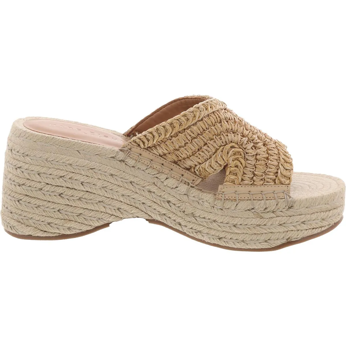 Marc Fisher Womens Zakki Braided  Espadrilles