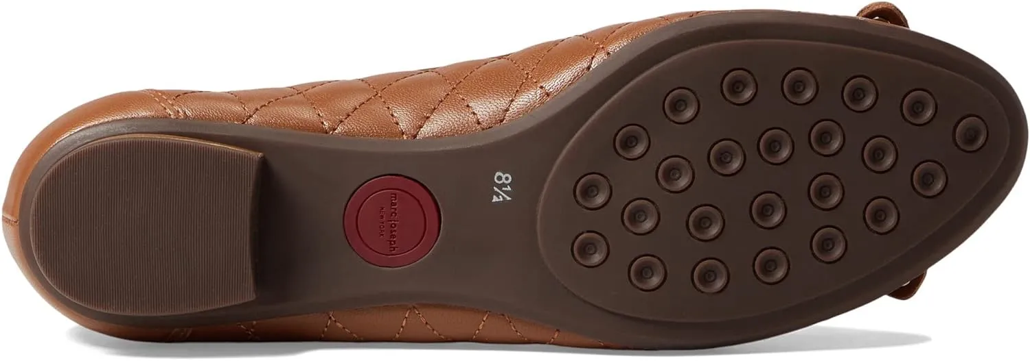 MARC JOSEPH NEW YORK Women's Leather Made in Brazil Pearl Street Flat Loafer