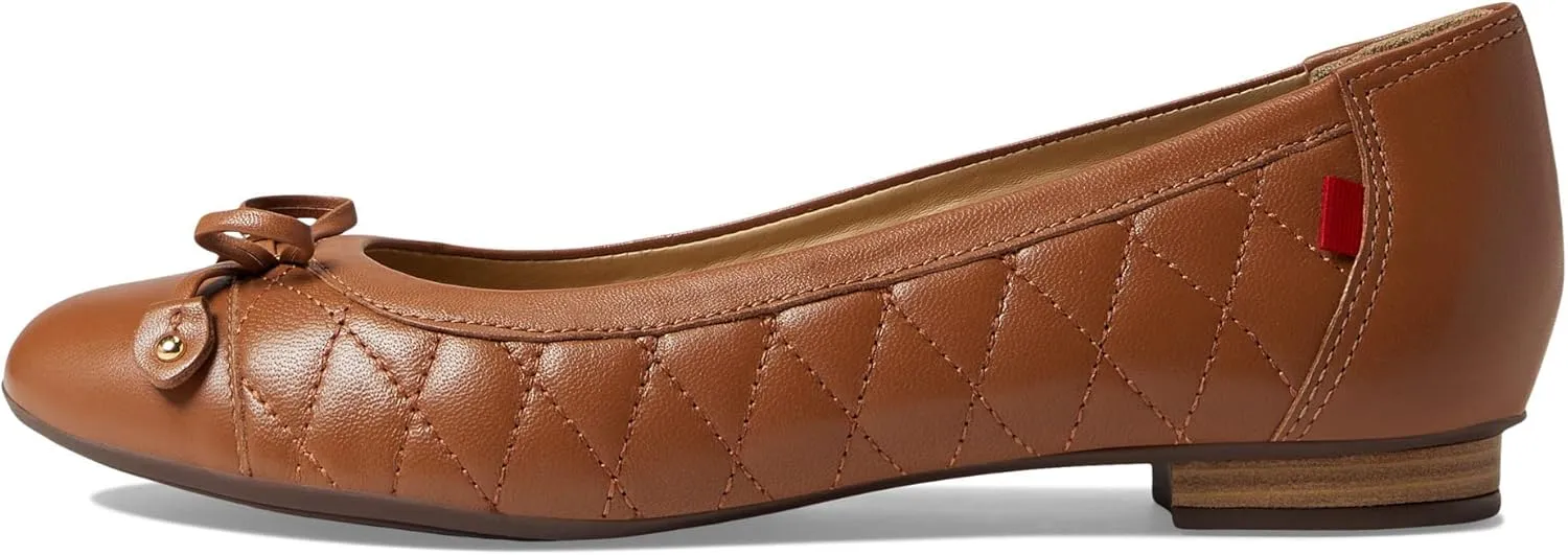 MARC JOSEPH NEW YORK Women's Leather Made in Brazil Pearl Street Flat Loafer