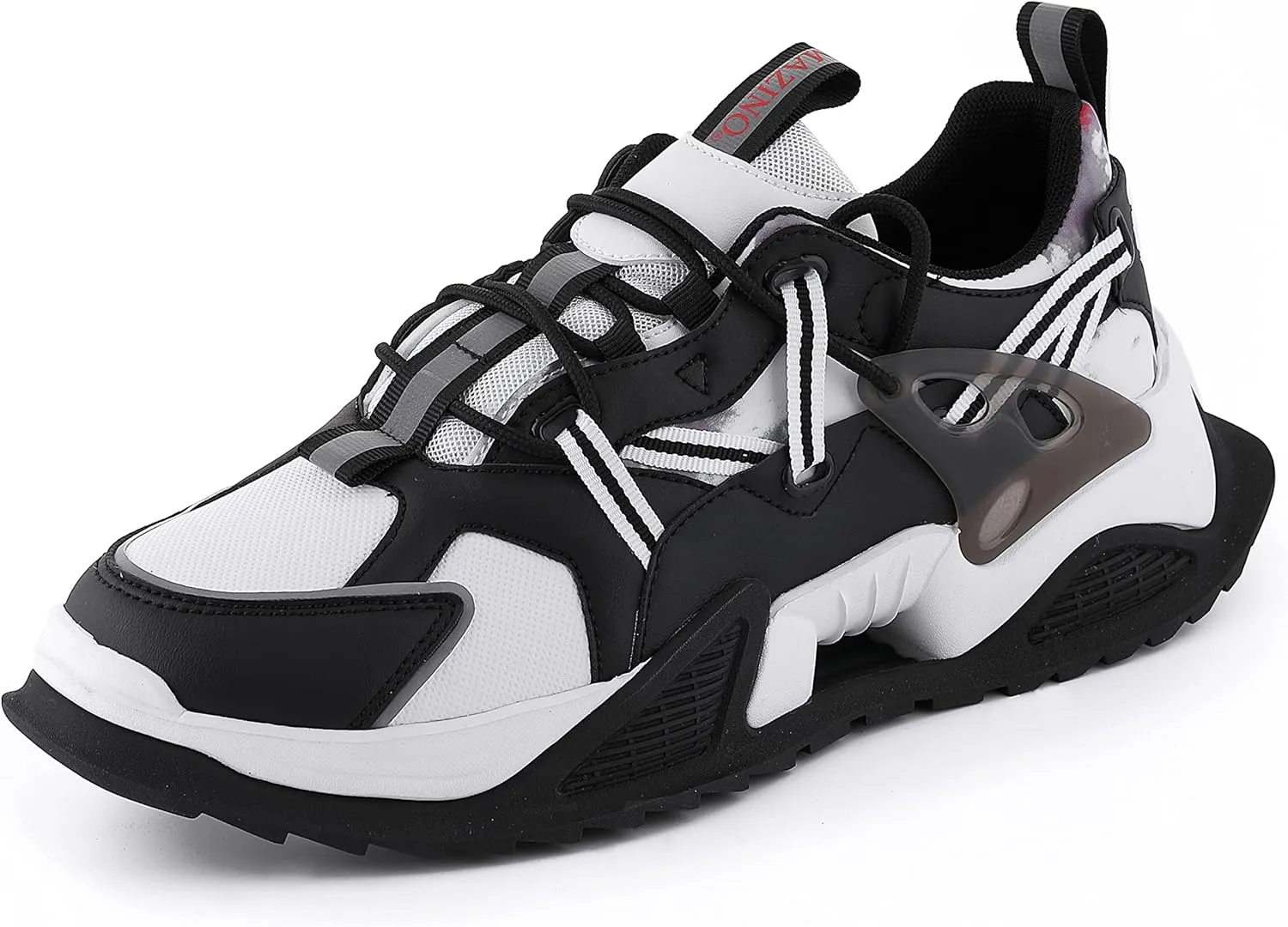 Mazino Lava Fashion Chunky Sneakers for Men - Men's Athleisure Casual Shoes