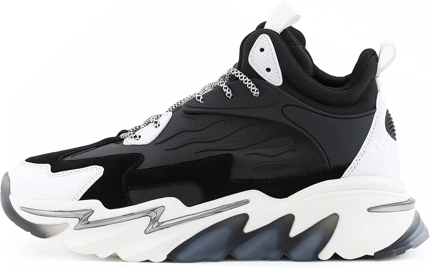 Mazino Minto Fashion Chunky Sneakers for Men - Men's Athleisure Casual Shoes