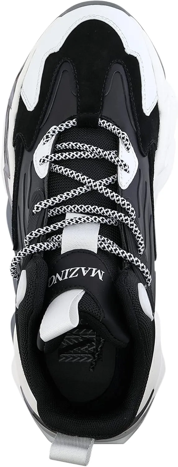 Mazino Minto Fashion Chunky Sneakers for Men - Men's Athleisure Casual Shoes