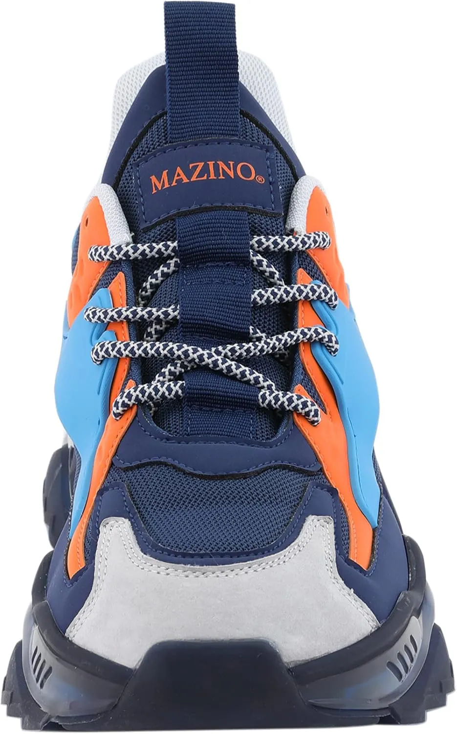 Mazino Molten Fashion Chunky Sneakers for Men -Men's Athleisure Casual Shoes