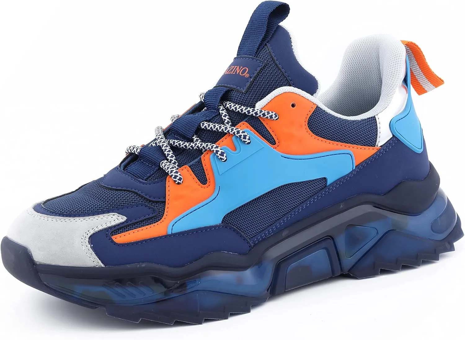 Mazino Molten Fashion Chunky Sneakers for Men -Men's Athleisure Casual Shoes