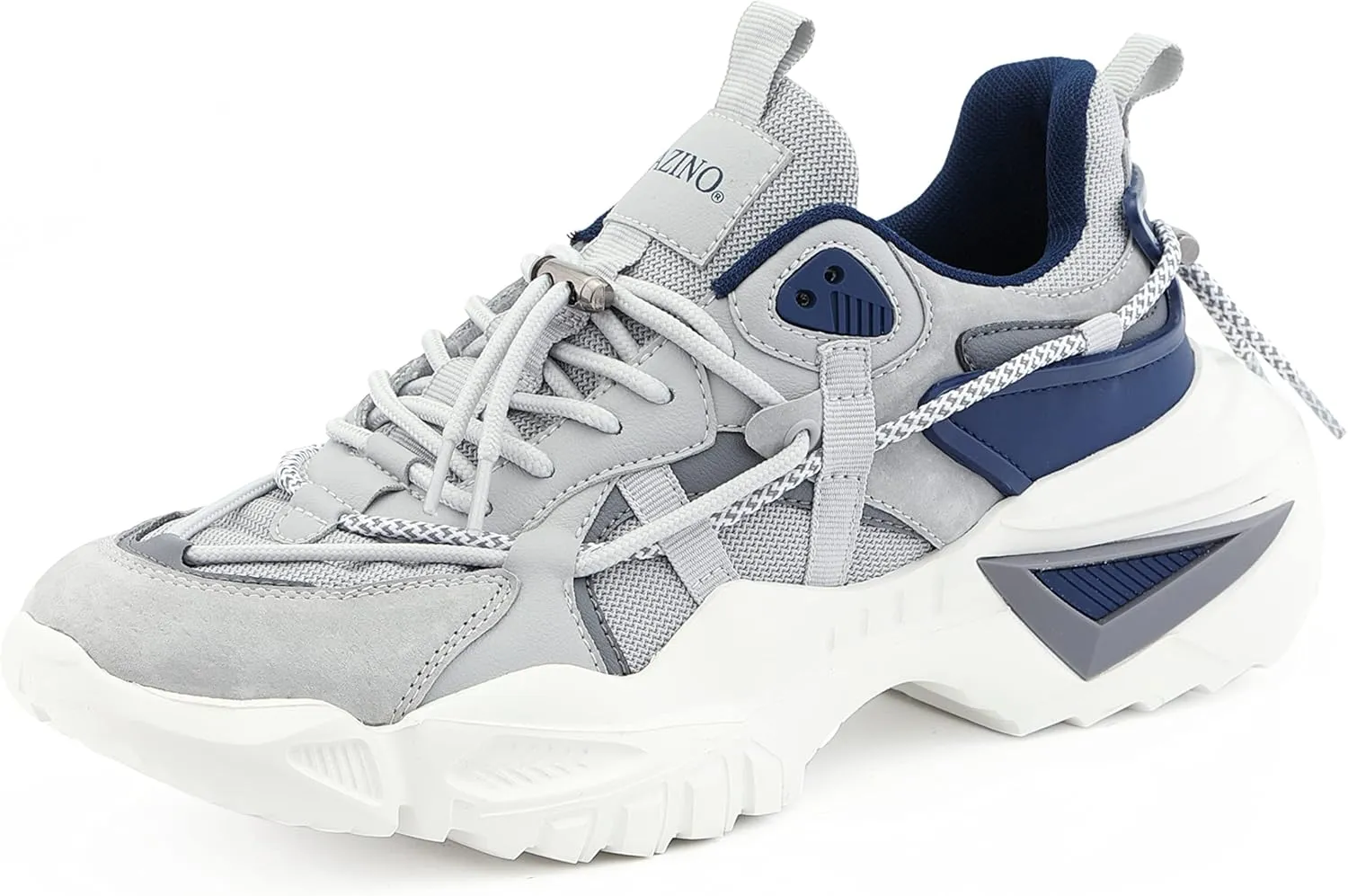 Mazino Oasis Fashion Chunky Sneakers for Men -Men's Athleisure Casual Shoes