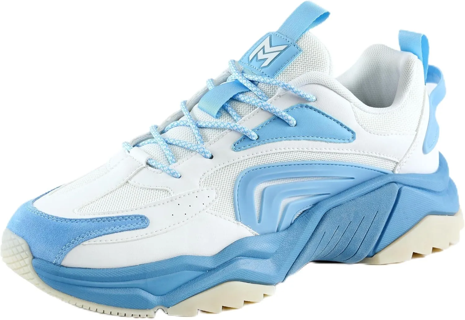 Mazino Oasis Fashion Chunky Sneakers for Men -Men's Athleisure Casual Shoes