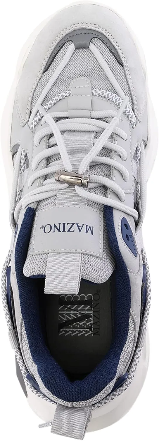 Mazino Oasis Fashion Chunky Sneakers for Men -Men's Athleisure Casual Shoes