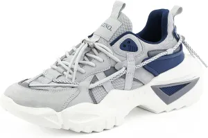 Mazino Oasis Fashion Chunky Sneakers for Men -Men's Athleisure Casual Shoes