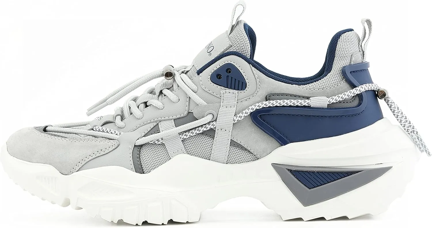 Mazino Oasis Fashion Chunky Sneakers for Men -Men's Athleisure Casual Shoes