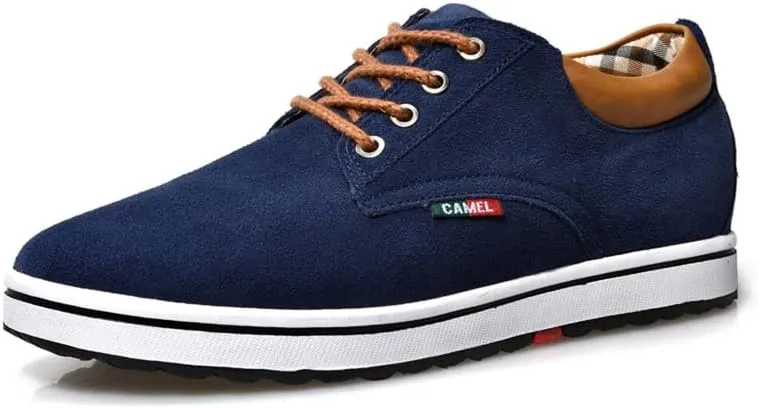 Men Elevator Sneakers Invisible Height Increasing 2.4 Inches Taller Elevator Sports Women Mesh Breathable Outdoor Lace up Fashion Shoes