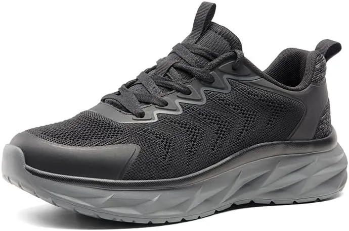 Men's Comfortable Walking Lightweight Mesh Shoes Running Tennis Athletic Gym Workout Cross Training Sneakers