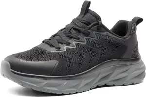 Men's Comfortable Walking Lightweight Mesh Shoes Running Tennis Athletic Gym Workout Cross Training Sneakers
