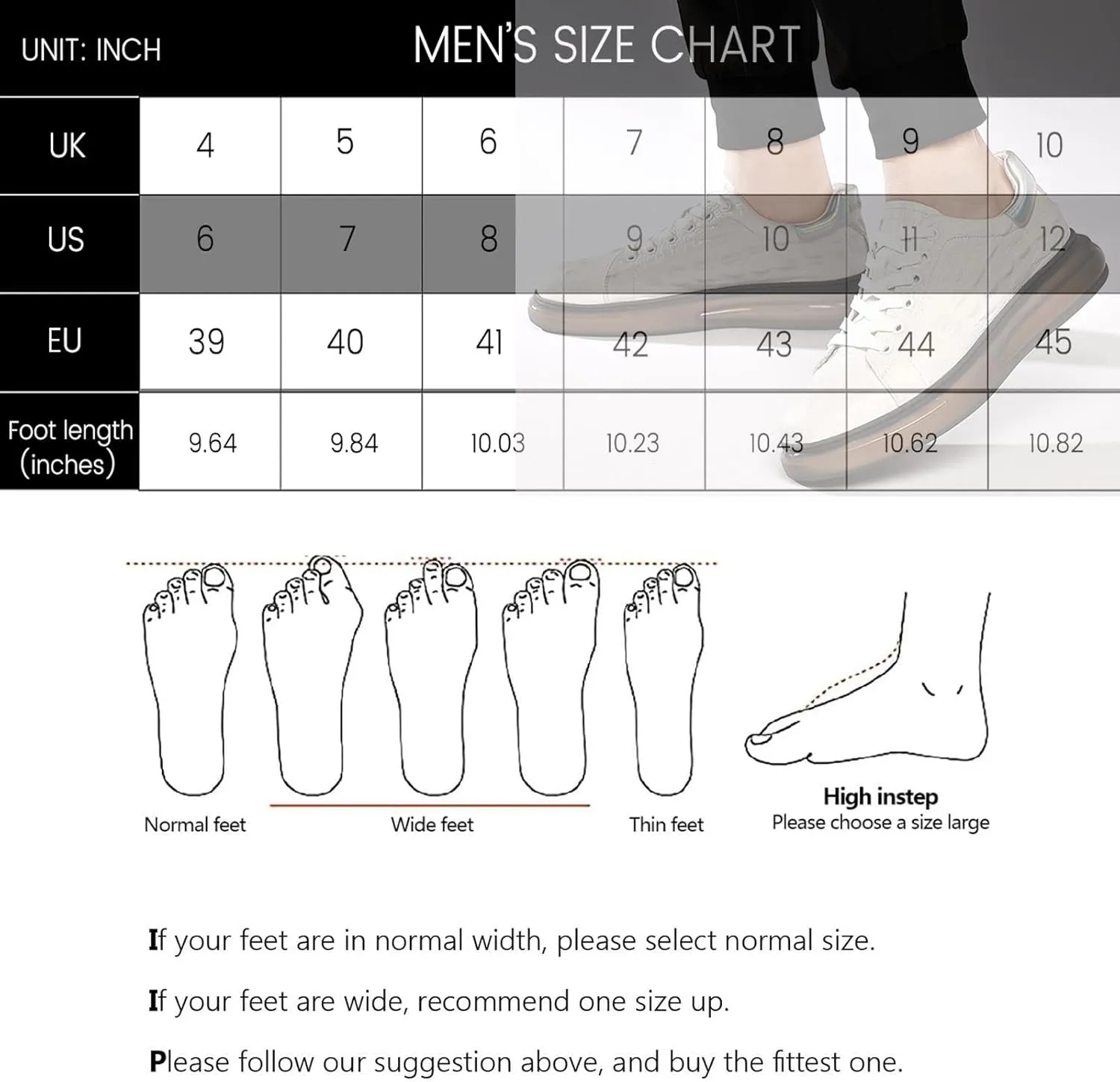 Men's Fashion Printed Height Increasing Platform Sneakers,Lace Up Platform Leather Casual Driving Shoes,Suitable for Outdoor Business Offices