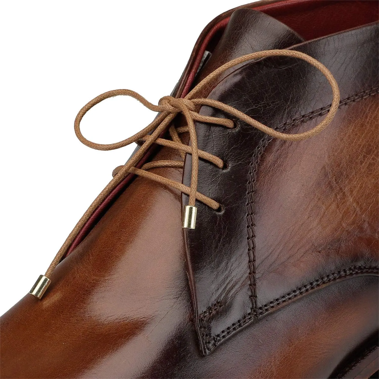 Men’s Modern Classic Calfskin Leather Chukka Boots