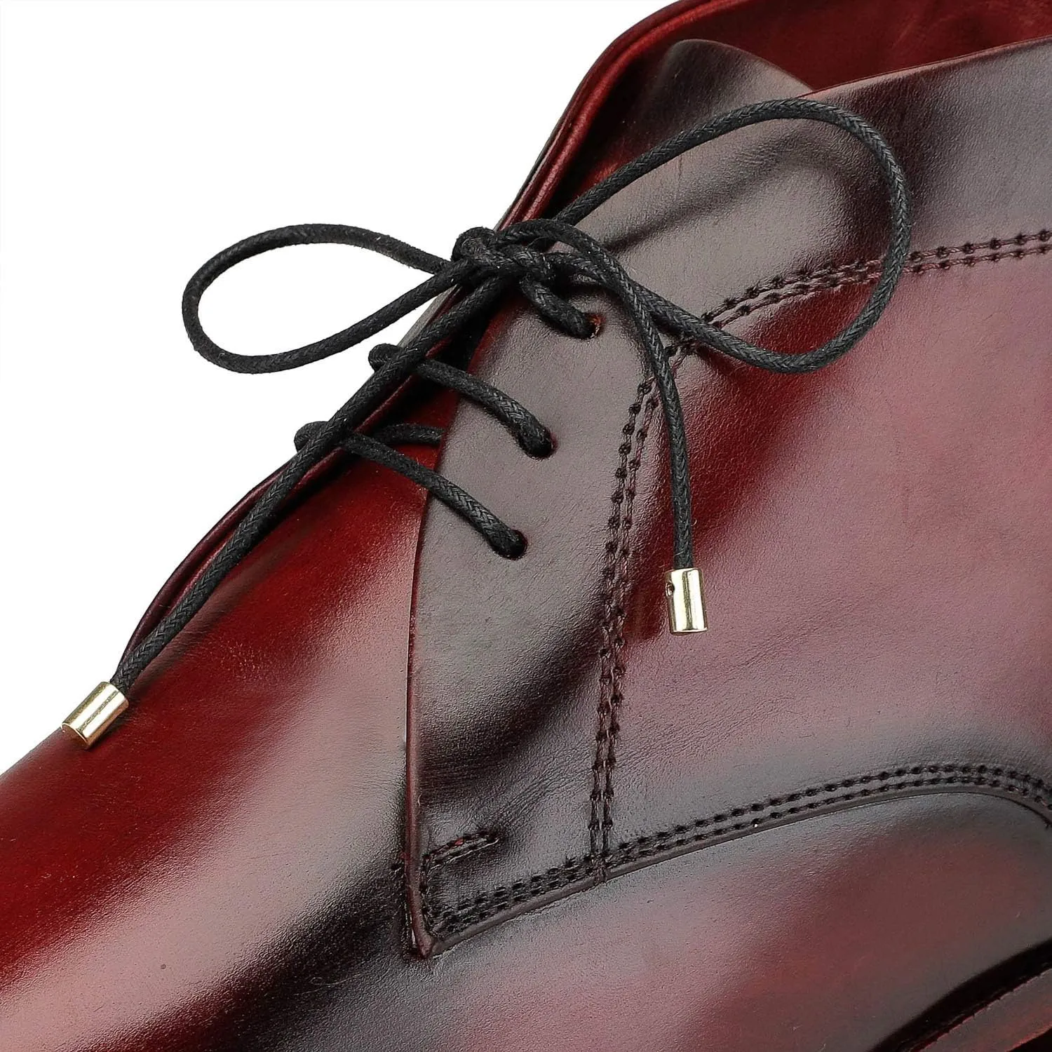 Men’s Modern Classic Calfskin Leather Chukka Boots